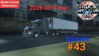 Denver, CO to Albuquerque, NM in Truck Simulator USA - Revolution 