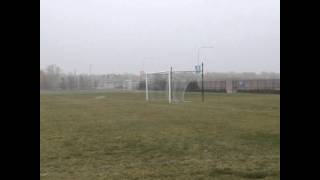 Glen Ellyn, IL moderate snow (November 2014)