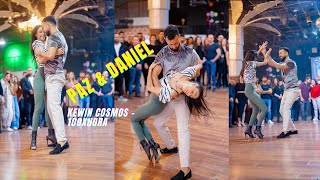 Kewin Cosmos - 100 X Hora (Bachata Dance by Paz & Daniel)