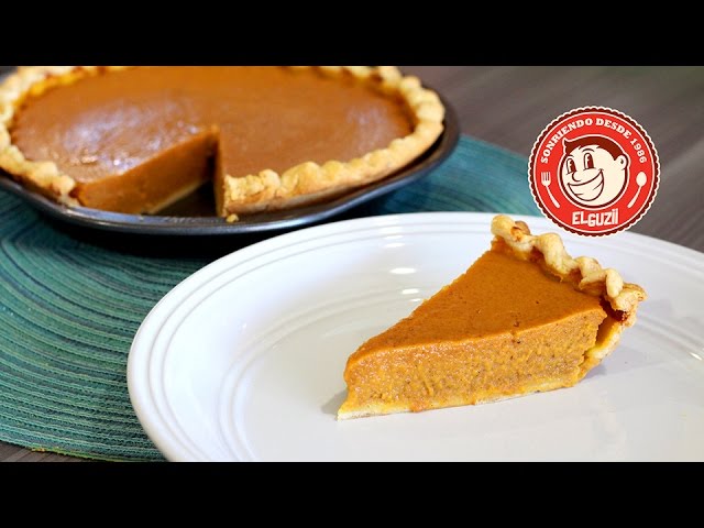 CÓMO HACER PUMPKIN PIE | Pay de Calabaza | Receta Fácil | EL GUZII | El Guzii