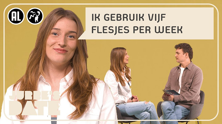 Neusspray verslaving | Jurre's Date met Lisa | S05E10