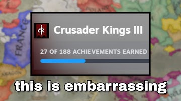 how many achievements can i get in 1 CK3 stream?