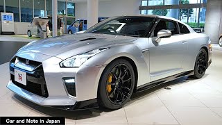 4k Nissan Gt R Track Edition Engineered By Nismo Model Silver Youtube