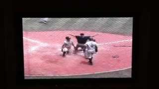 Home Plate Collision