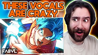 REACTION - GOKU SONG \