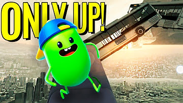 Only Up BUT Dumb Ways to Climb - Mobile Gameplay (Android) This Game Impossible