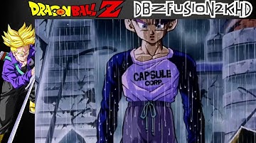 Future Trunks Turns SSJ For The First Time (1080p HD)