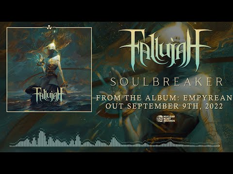 FALLUJAH - Soulbreaker (OFFICIAL VISUALIZER)
