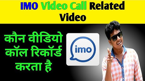 How to Know Who Record IMO Video Call # Trending Tech Zone