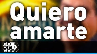 Miniatura de vídeo de "Quiero Amarte, Maelo Ruiz - Audio"