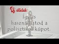 kosarbolt.hu - Így is használhatod a polisztirol kúpot. / Christmas DIY /