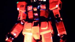 2009 G-Rmix Night DA METAVERSE n GUNDAM (09.08.22) 光の演出で彩ら...