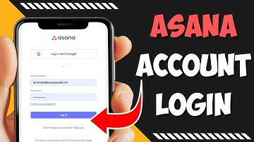 Asana Account Login Guide 2023 | Asana Sign In | Asana App