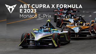 ABT CUPRA X Formula E 2023 Monaco E-Prix