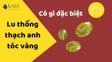 Lu thống Thạch anh tóc vàng - Kaia.vn