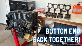 Is My 900's Engine Block Any Good? Plus, New Bearings, Piston Rings, and More! (Rebuild Part 6)