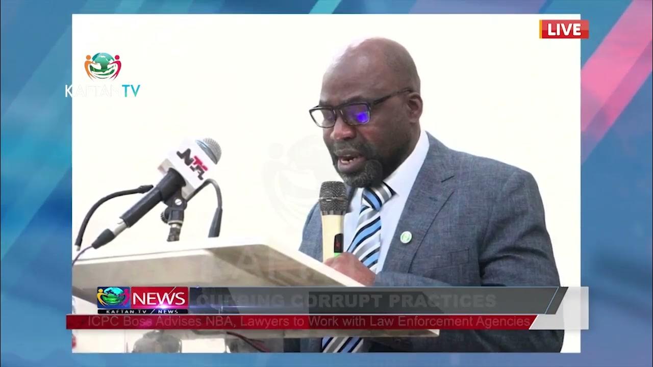 CURBING CORRUPT PRACTICES: ICPC Boss Advices NBA, Lawyer To Work With Law Enforcement Agencies