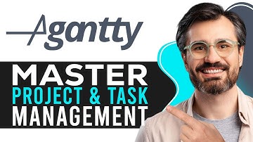 Agantty Tutorial for Beginners | Master Project & Task Management (2025 Demo)