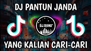 DJ PANTUN JANDA || VIRAL TIKTOK TERBARU 2023 YANG KALIAN CARI !!!