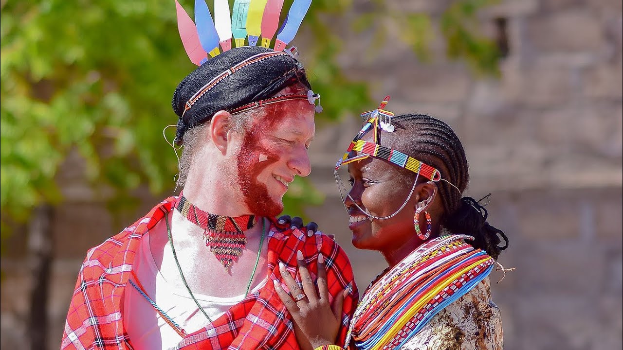 BEST GERMANY & RENDILE WEDDING (DIANA WEDS JUSTIN)  Marsabit County -Laisamis Town💥#AFRICANWEDDING