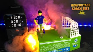 I Applied High Voltage To Electric Toys Dangerous