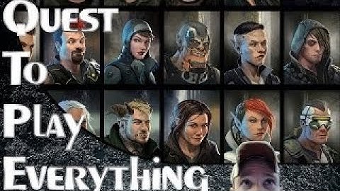 Quest To Play Everything Shadowrun Returns (PC)