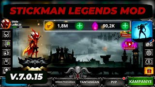 STICKMAN LEGENDS MOD (Unlimited Money) – A Horizontal Action Platformer With 50M+ Downloads ⚔️ screenshot 2