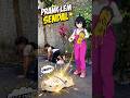 Prank Sandal pakai lem super⁉️ 😂