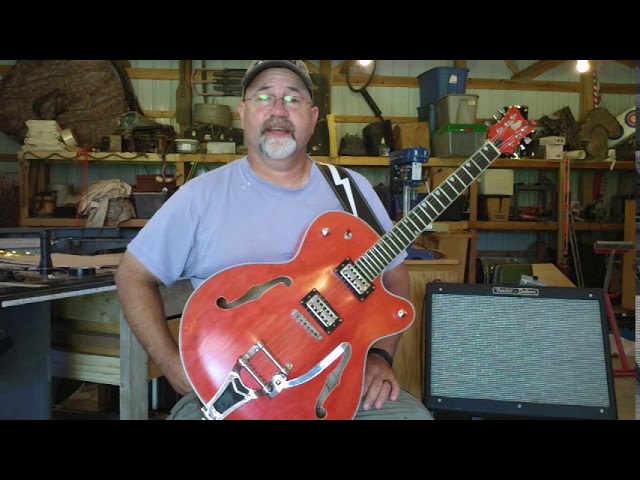 ギター GRESTCH G6620T DC with TV Jones Classic Gretsch G6620T-RUO PE Nashville DC - YouTube