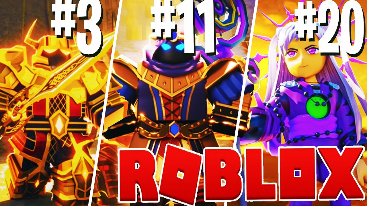 TOP 20 BEST RPG GAMES In ROBLOX Roblox RPG Games 2025 YouTube 