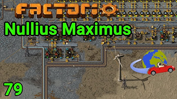 Improving graphite production at ANY cost! Factorio Nullius Maximus Ep 79
