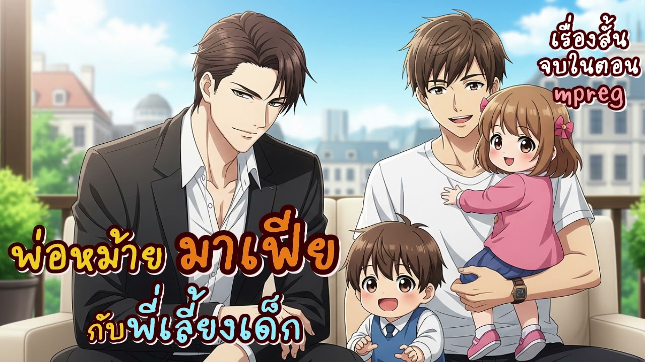 นิยายวายเสียงจบในตอน BL/Yaoi | พ่อหม้ายมาเฟียกับพี่เลี้ยงเด็ก (Mpreg เคะท้องได้)