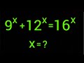 A Nice Math Problem