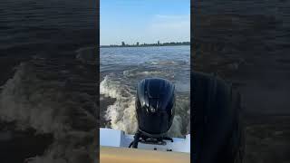 Man Gets Thrown From Accelerating Boat