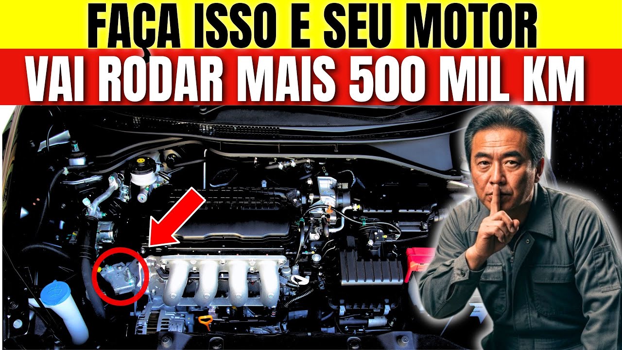 15 SEGREDOS para Fazer seu MOTOR rodar mais de 500 km sem quebrar (Os Mecânicos Odeiam Isso)