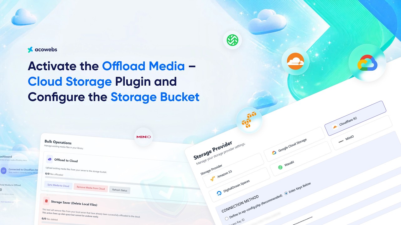 Activate the Offload Media – Cloud Storage Plugin and Configure the ...