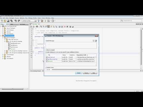 NetBeans - project and SVN