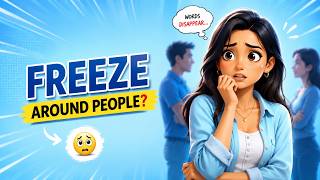 You Speak English Alone But Freeze Around People | Here’s Why 🚀