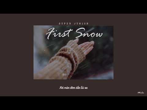 [VIETSUB] First Snow 첫눈이 와 - Super Junior 슈퍼주니어