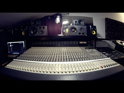 Tascam M3700 Analog Mixing Console Walkthrough