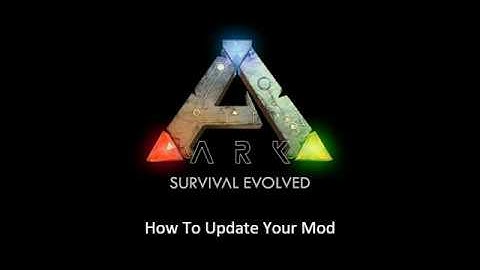 Ark Dev Kit Series E12 How To Update Your Mod