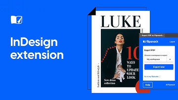 InDesign Extension | Flipsnack.com