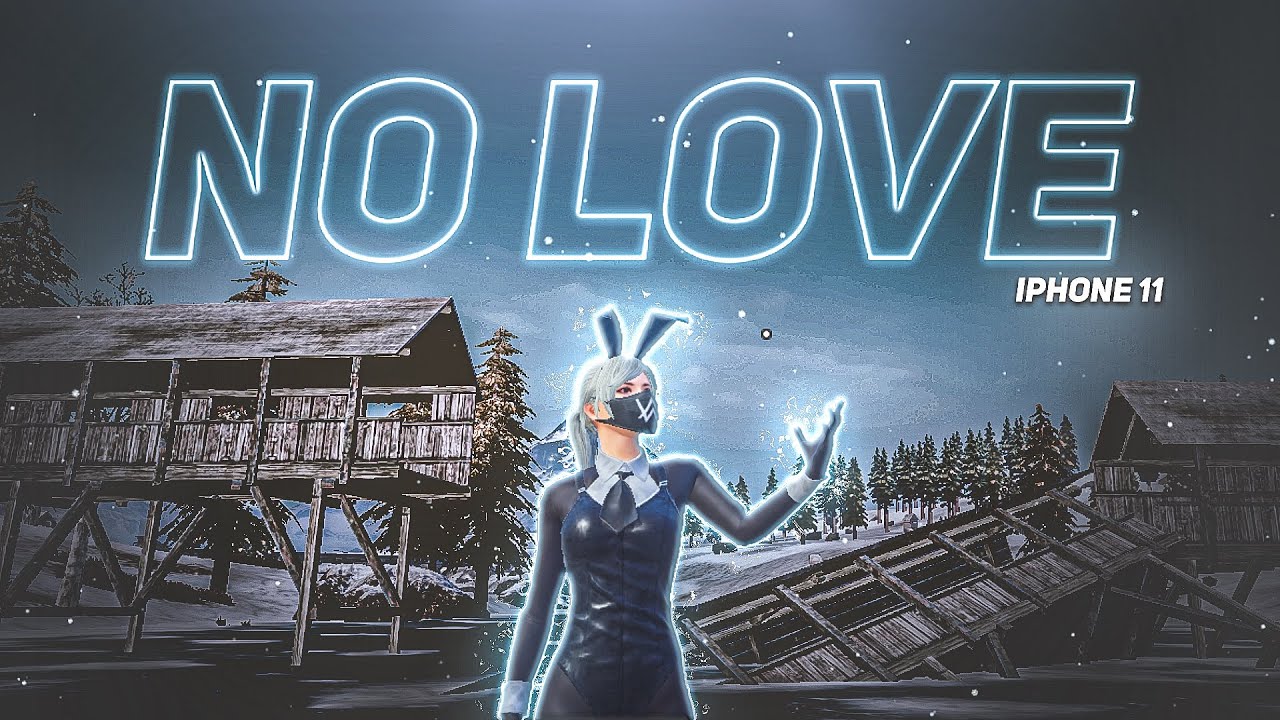 No Love X Tigini⚡️ | BGMI MONTAGE | OnePlus,9R,9,8T,7T,,7,6T,8,N105G