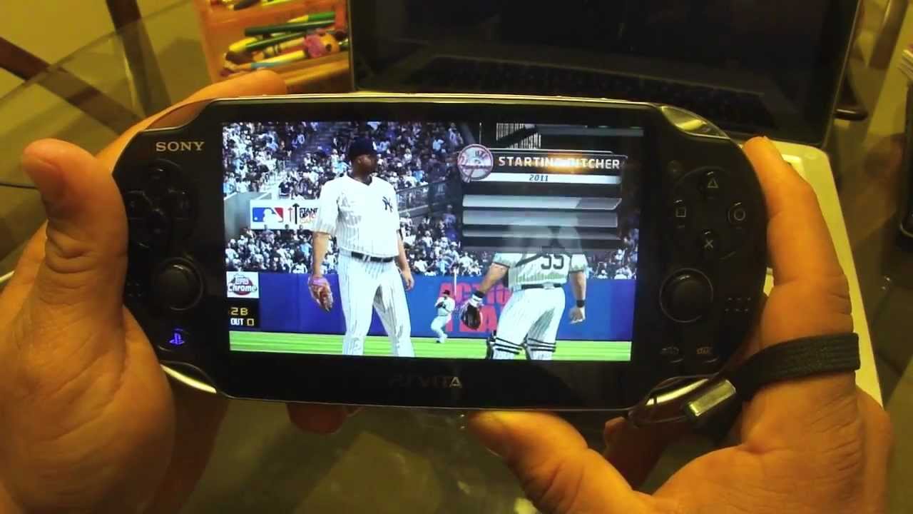 PS Vita Favorite Game - MLB 12 The Show - YouTube