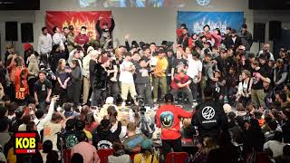 Shutdown vs Ugly Fate｜MENS TOP 8 ③｜KING OF BUCK 10