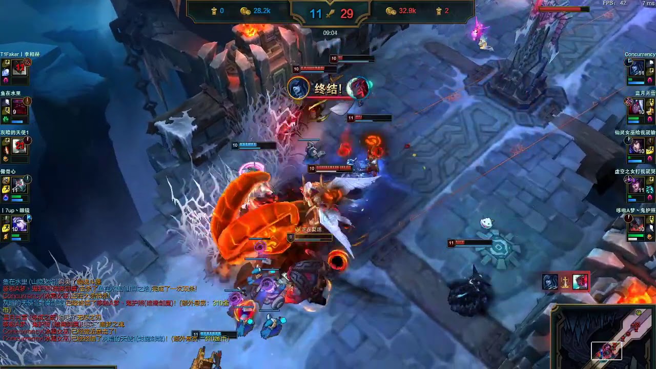 ARAM Teamfights - Watch How Malphite Saves the Day!