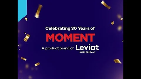 Celebrating 30 Years of MOMENT