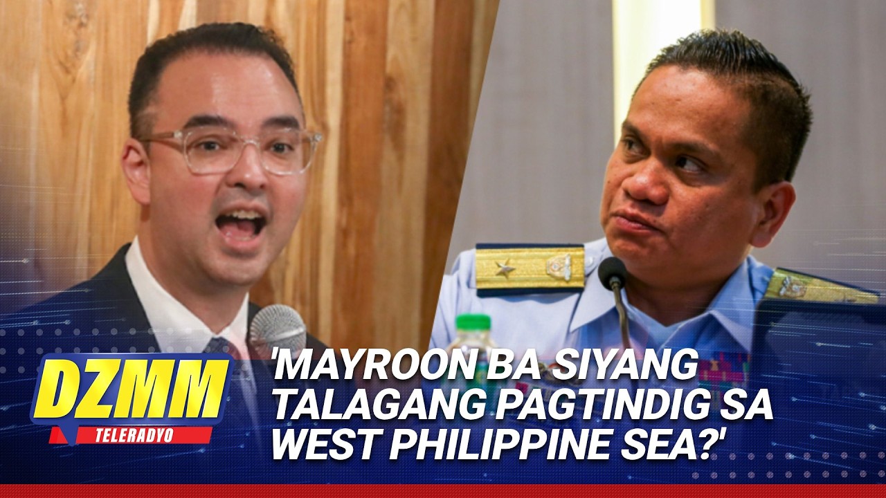 Tarriela: 'Kailan ba tumindig si Cayetano against harassment in West PH Sea?' | DZMM TeleRadyo