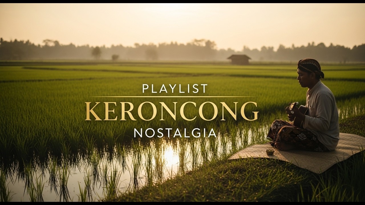 TEMBANG KERONCONG ROMANTIS BIKIN BAPER