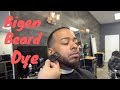 How to bigen beard dye with shape up  natural looking